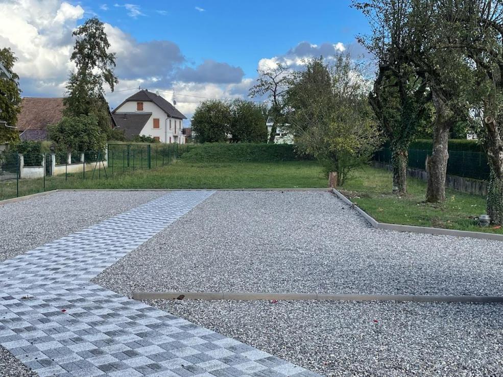 Basel Airport Garden Hotel Blotzheim Kültér fotó